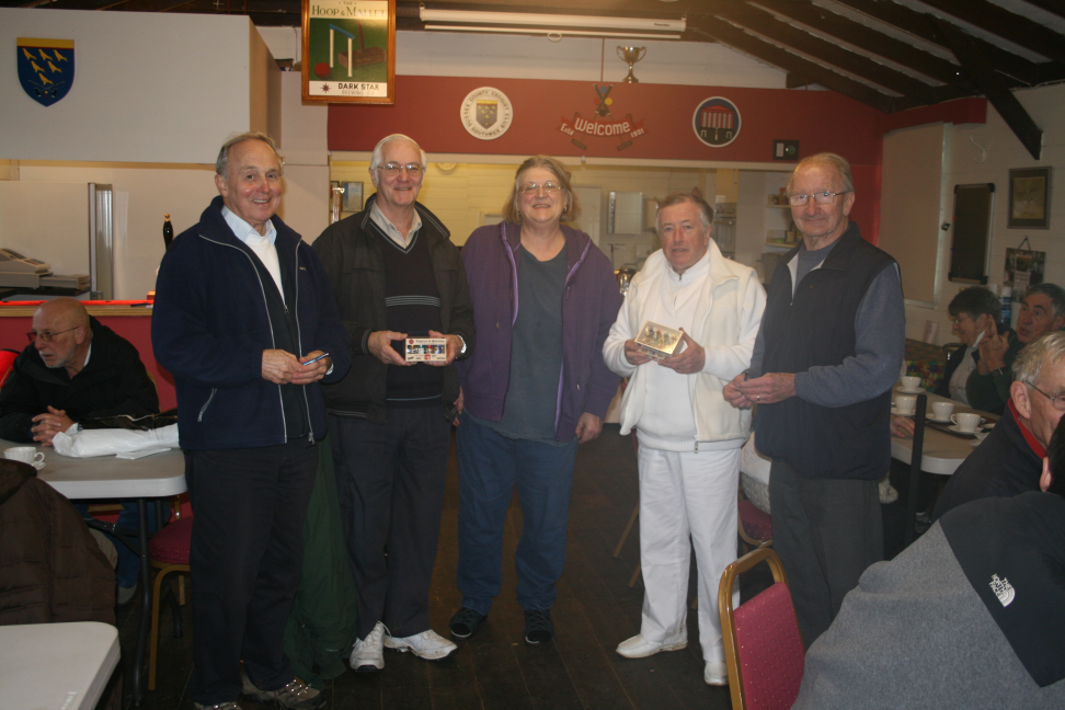 Alternate Stroke Doubles February